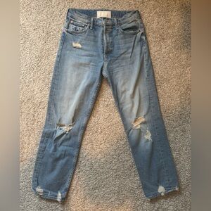 Mother denim the tomcat size 27 jeans